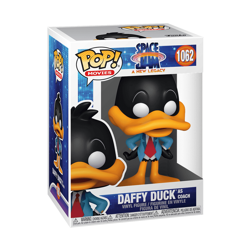 Funko Pop! Daffy Duck en Coach