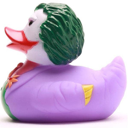 Canard Clown aux cheveux verts