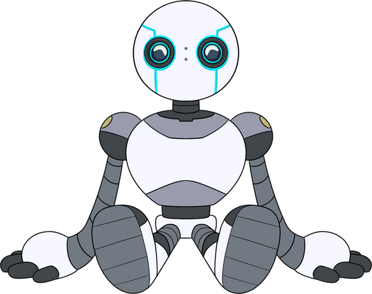 Der wilde Roboter Plüsch (23 cm)