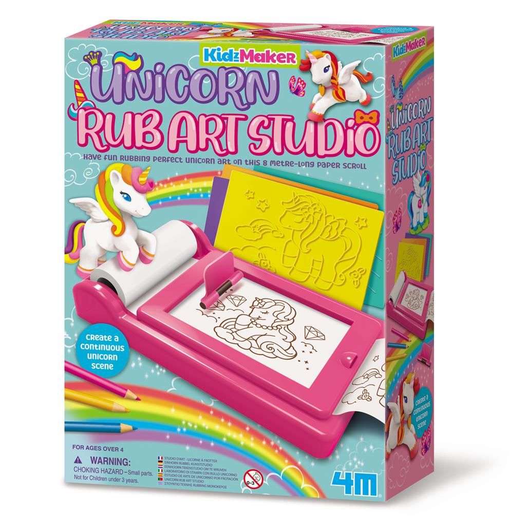 Kit créatif 4M KidzMaker Art Studio Licorne
