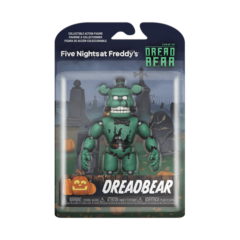 Dreadbear - Actionfigur