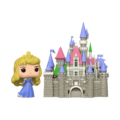 Pop! Town Aurora with its castle