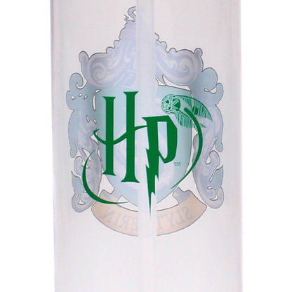 Bouteille d'eau en plastique Harry Potter - Serpentard