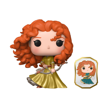 Merida (Metallic) mit Pin