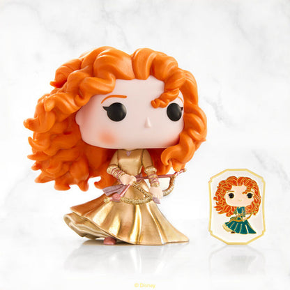 Merida (Metallic) with Pin