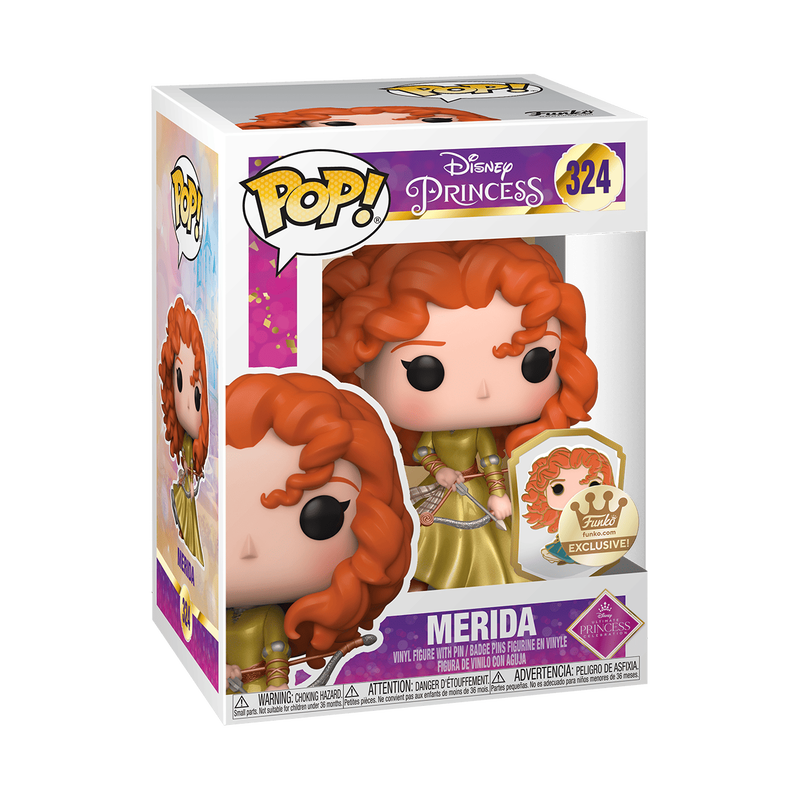 Merida (Metallic) mit Pin