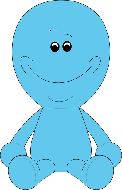 Mr. Meeseeks Plush (9in)