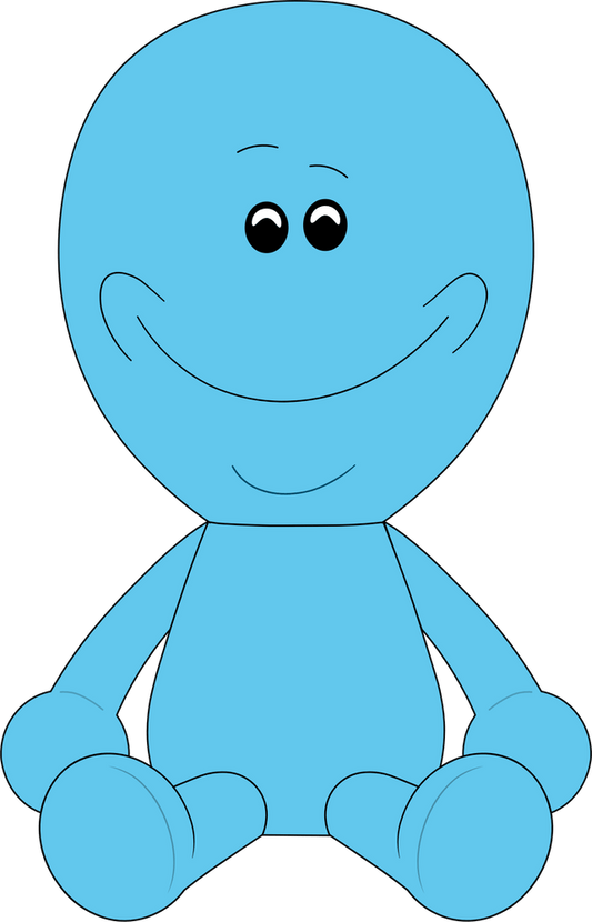 Mr. Meeseeks Plush (9in)