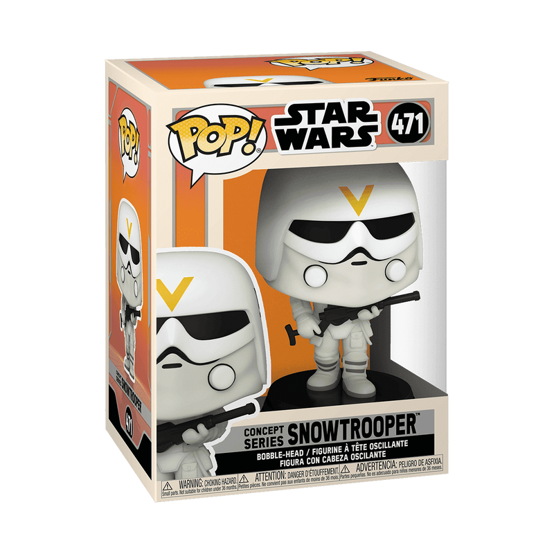 Pop! Concept Series Snowtrooper