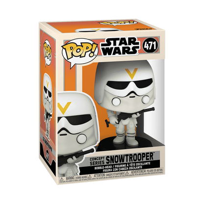 Pop! Concept Series Snowtrooper