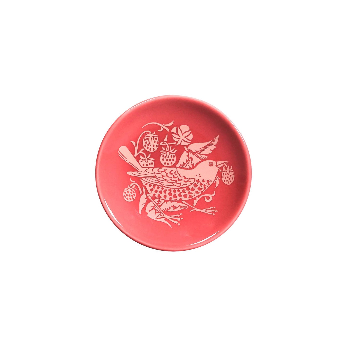 Vide-poche William Morris - Framboise