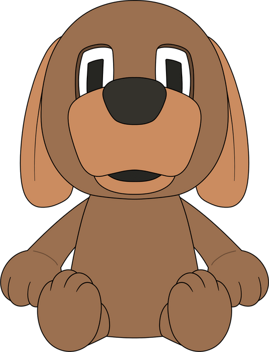 Plüschhund (23 cm)
