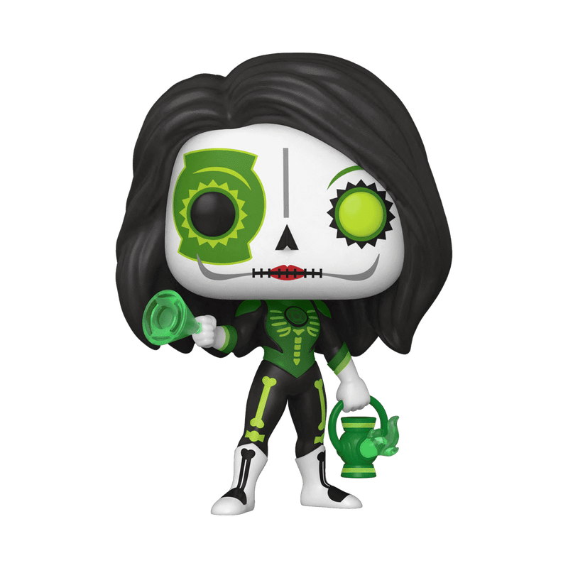 Pop! Green Lantern (Jessica Cruz) (Dia De Los DC)