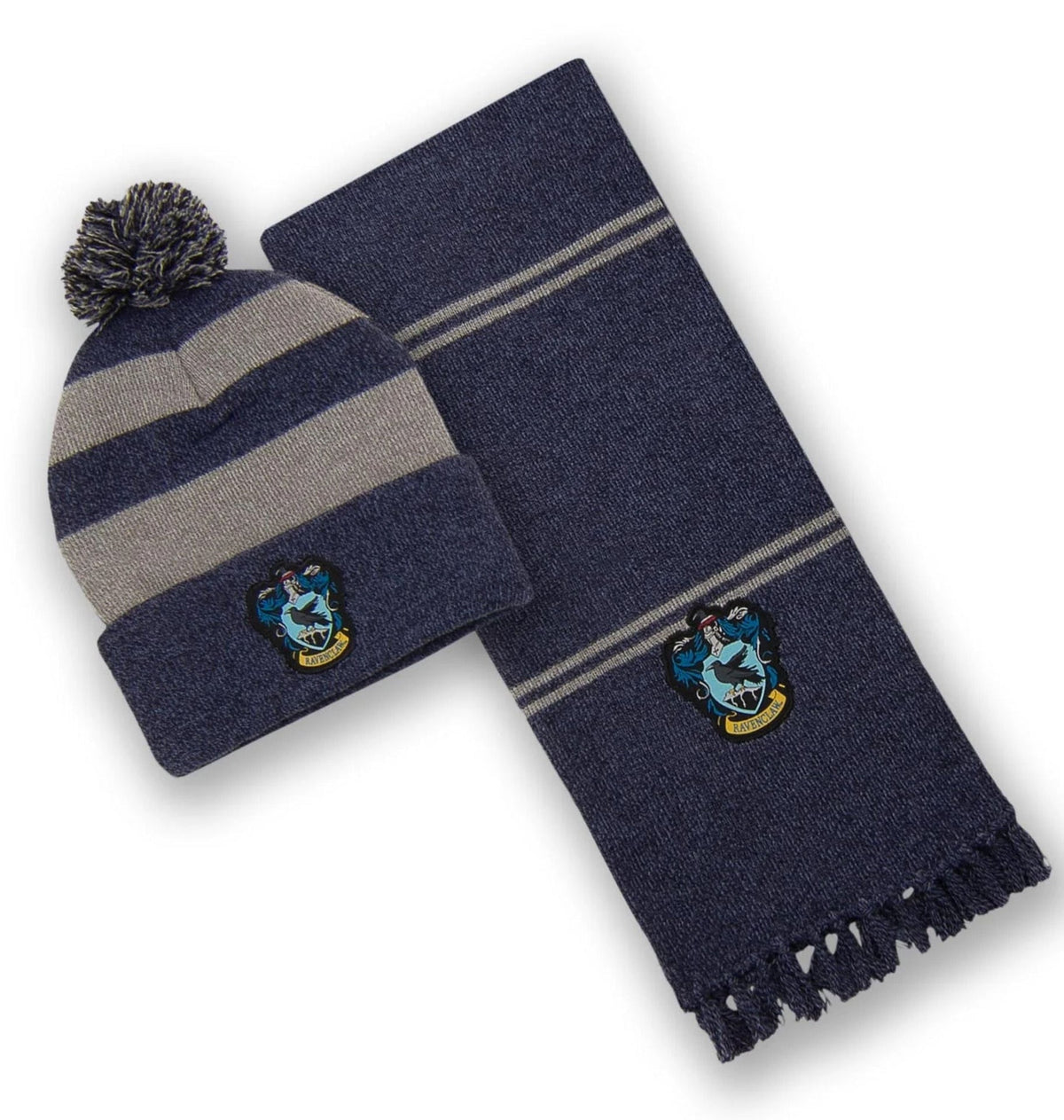 Set bonnet et écharpe adulte Harry Potter Serdaigle