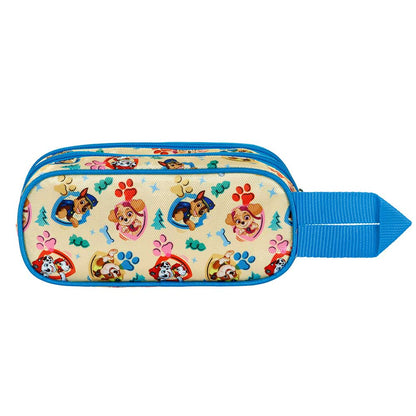 La Pat' Patrouille Friendship-Trousse 3D Double, Bleu