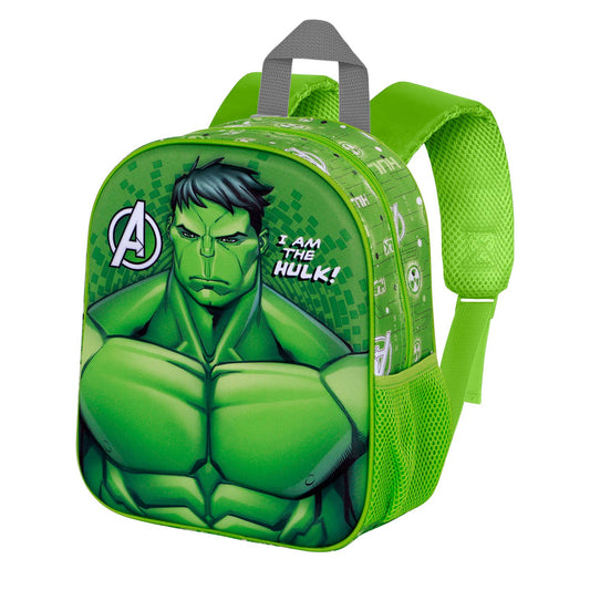 Marvel Hulk Rage-Elite 3D Kindergarten Backpack