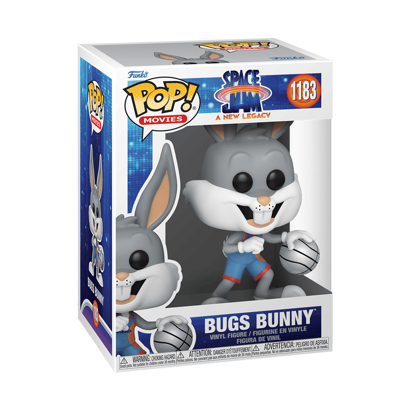 Funko Pop! Bugs Bunny Driblant – Looney Tunes