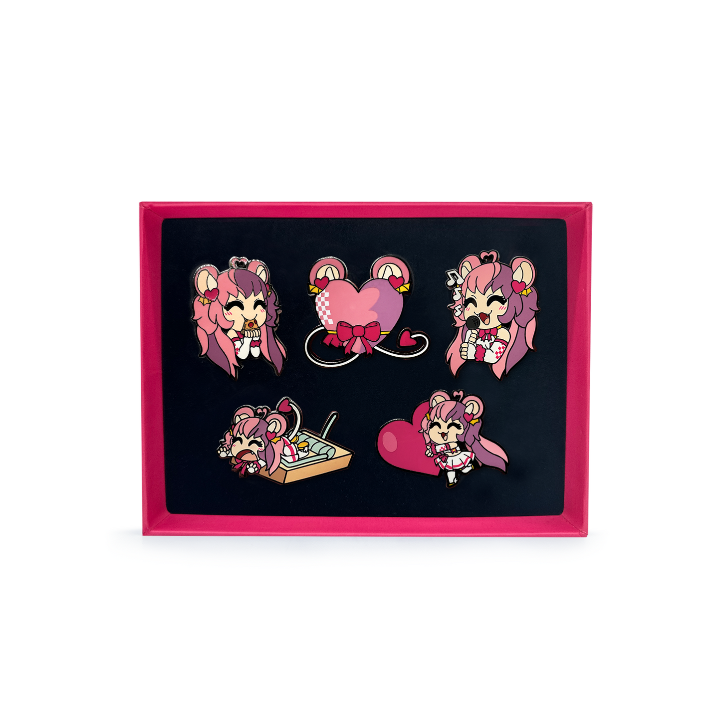 IronMouse Pin-Set
