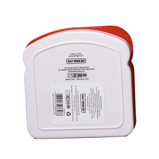 Lunchbox aus Kunststoff – Paddington Bär (Sandwich)