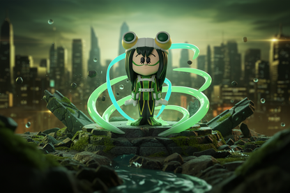 Vinyl SODA Tsuyu Asui