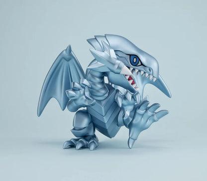 megatoon yu gi oh blue eyes white dragon megahouse