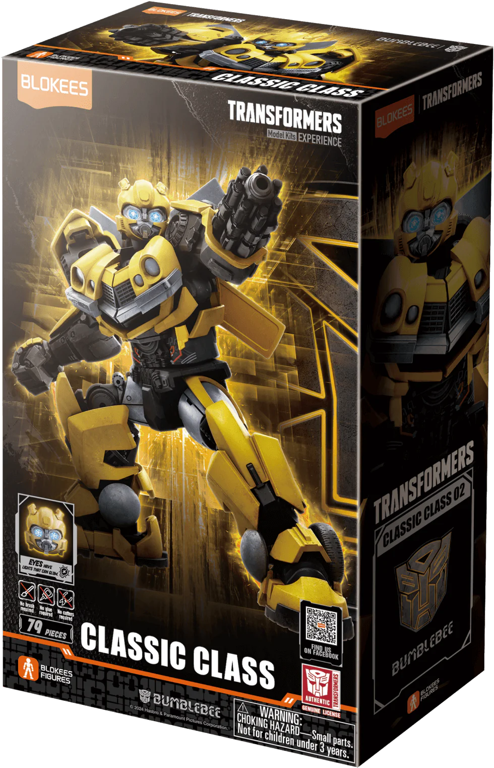 Transformers Classic Class - Bumblebee 02