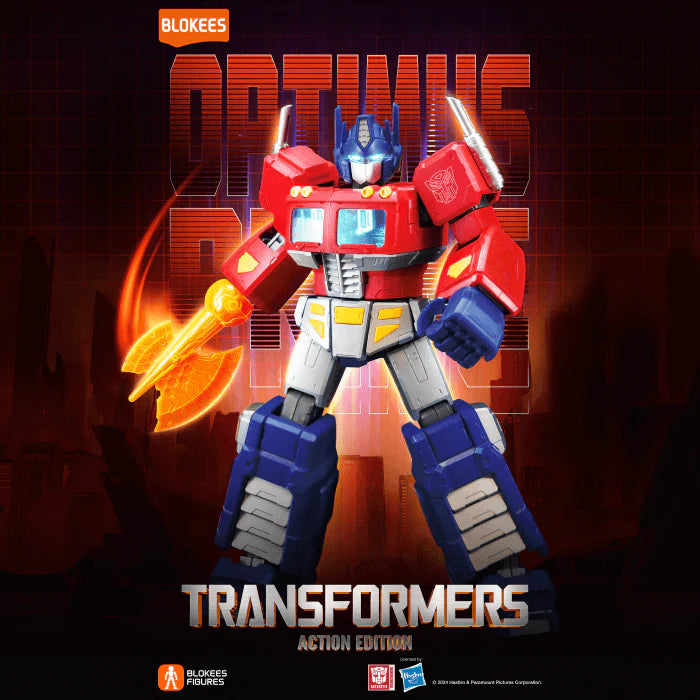 Transformers - Optimus Prime - Action Edition 01 G1 