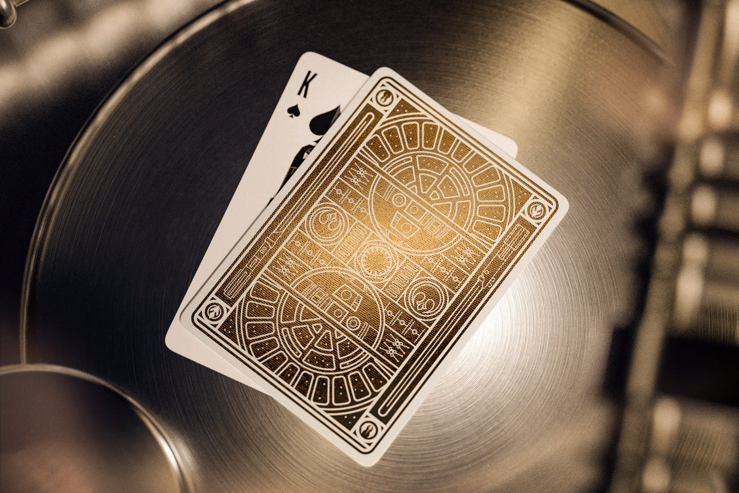 star wars gold edition playing cards theory11