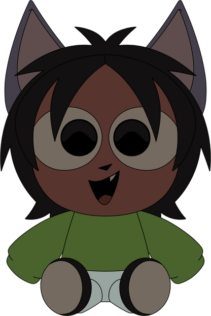 Titch Plüschtier (23 cm)