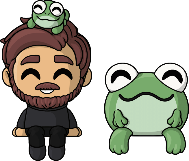 Blarg & Frog