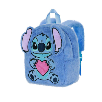 Sac à dos Plush Disney Lilo et Stitch - Stitch Cœur