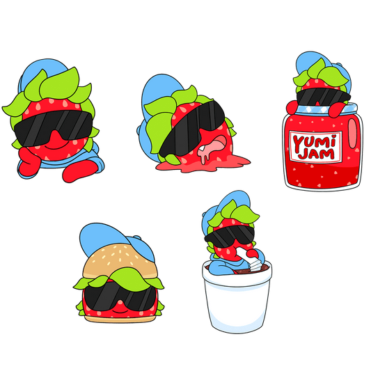 Yumi Pin-Set