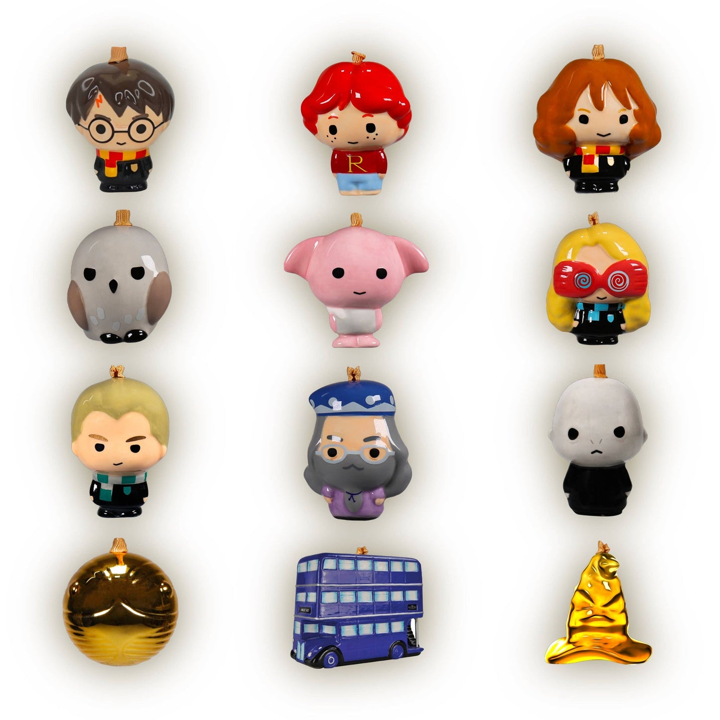 Harry Potter 12-Day Advent Calendar - Decorations