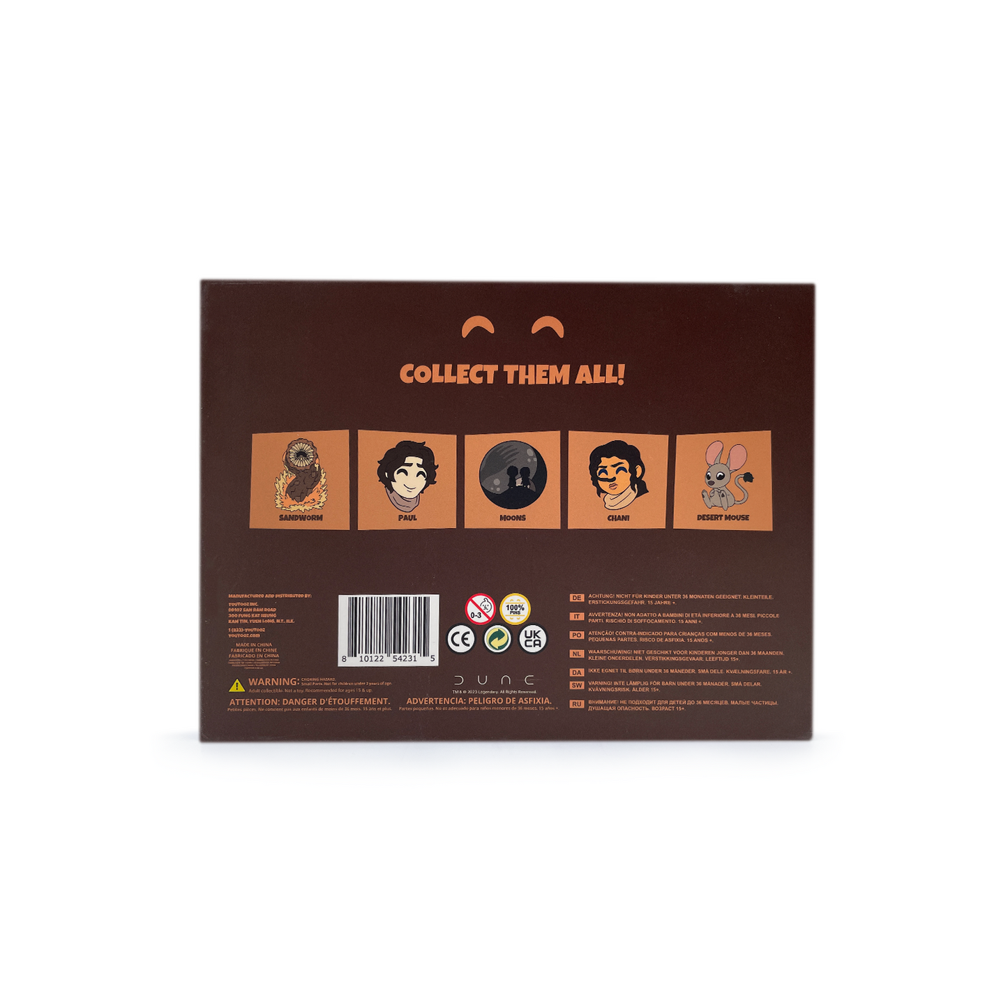 Dune Pin Set