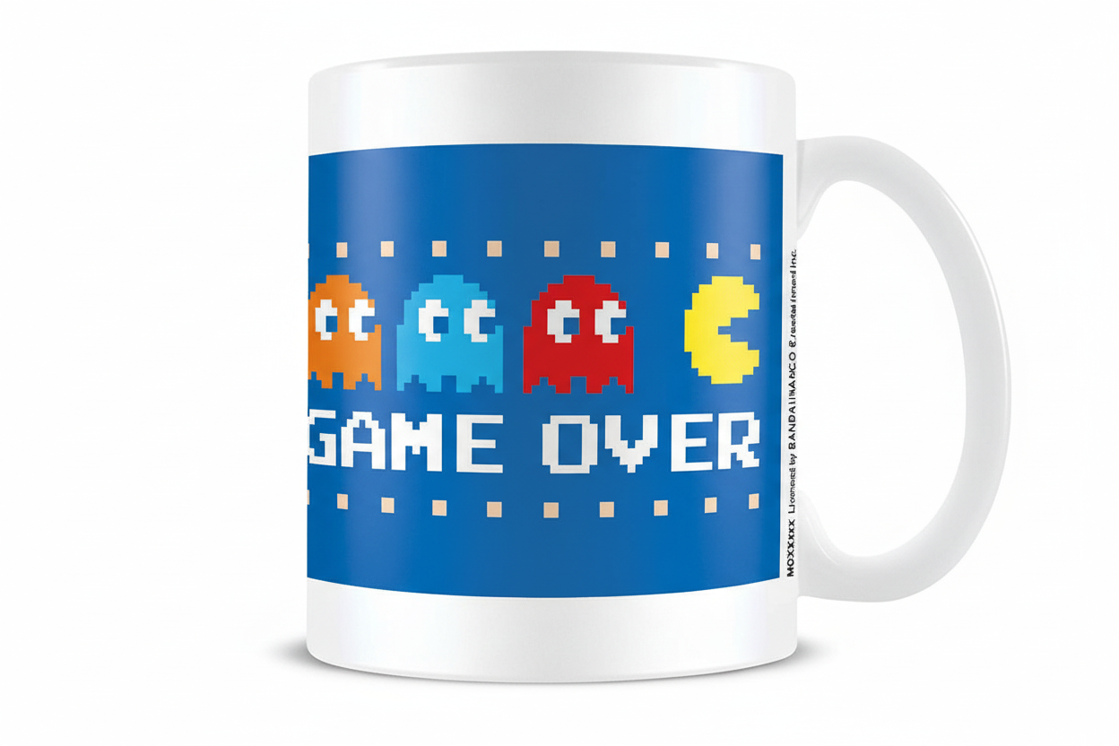 Pac-Man-Tasse – Game Over