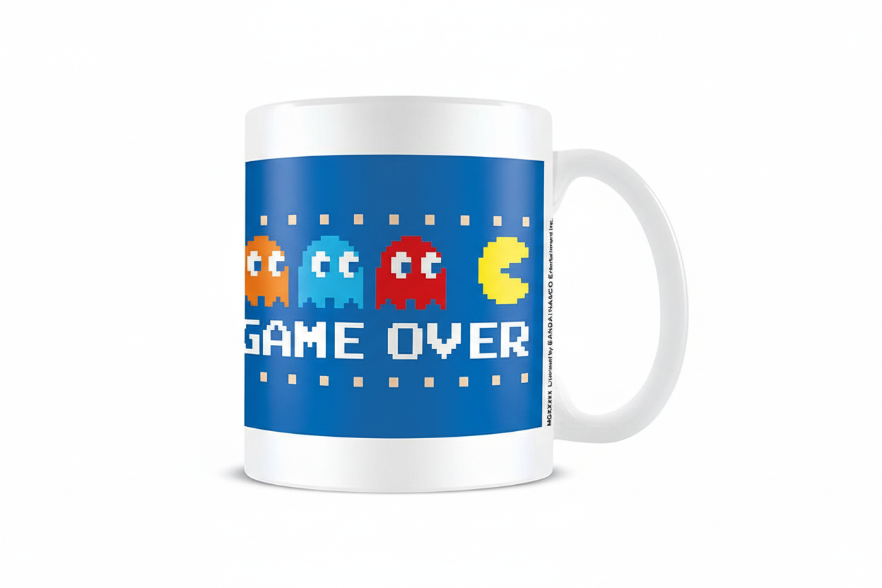 Pac-Man-Tasse – Game Over