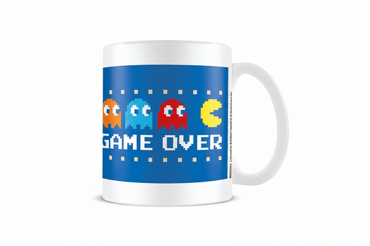 Pac-Man-Tasse – Game Over