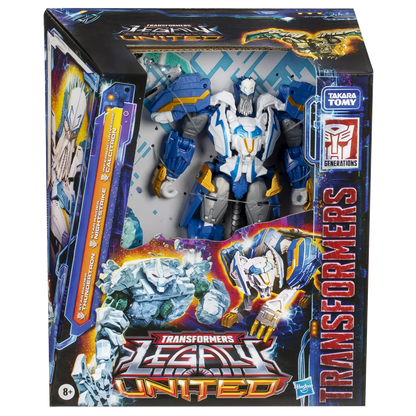 transformers generations legacy united star raider thundertron hasbro
