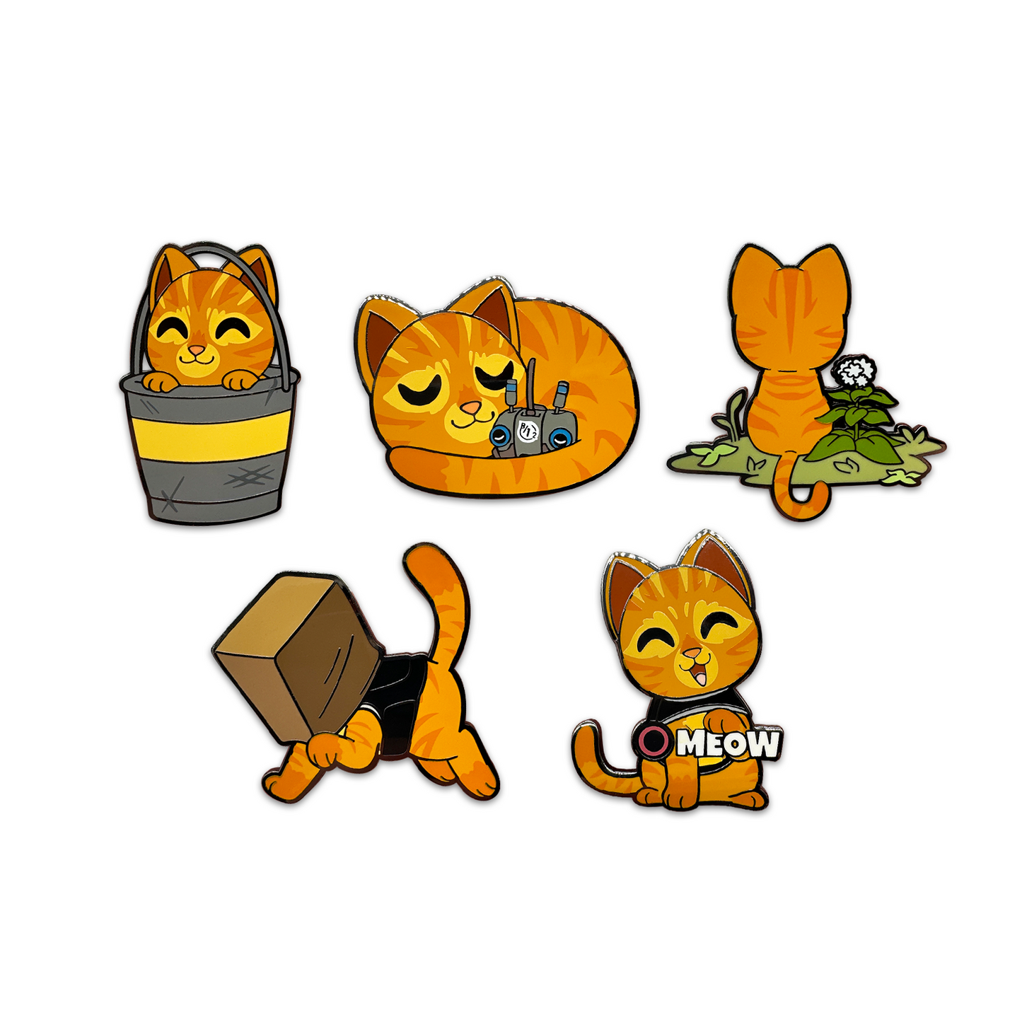 Stray Pin Set