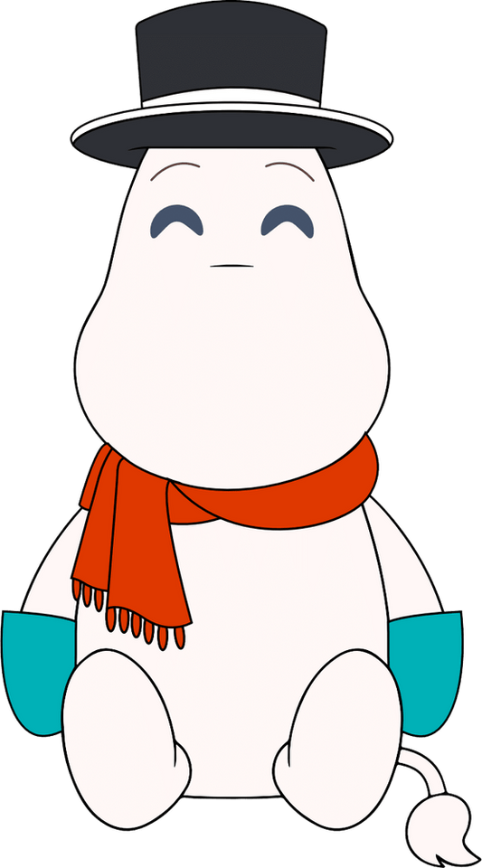 Moominpappa Plüschtier (23 cm)