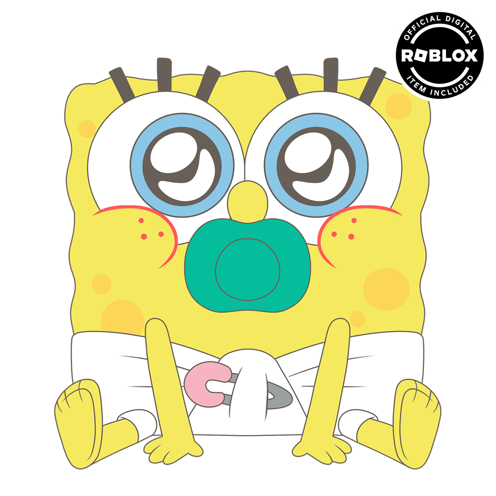 Baby Spongebob Schlüsselanhänger (5 Zoll)