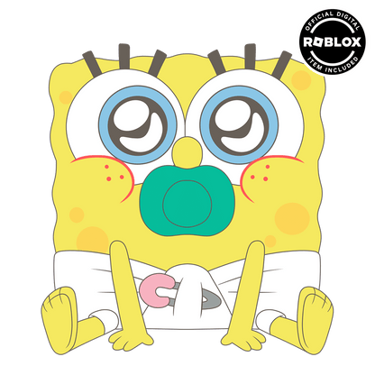 Baby Spongebob Schlüsselanhänger (5 Zoll)