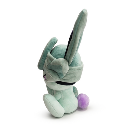 Graues Kampf-Hasen-Stofftier (23 cm)