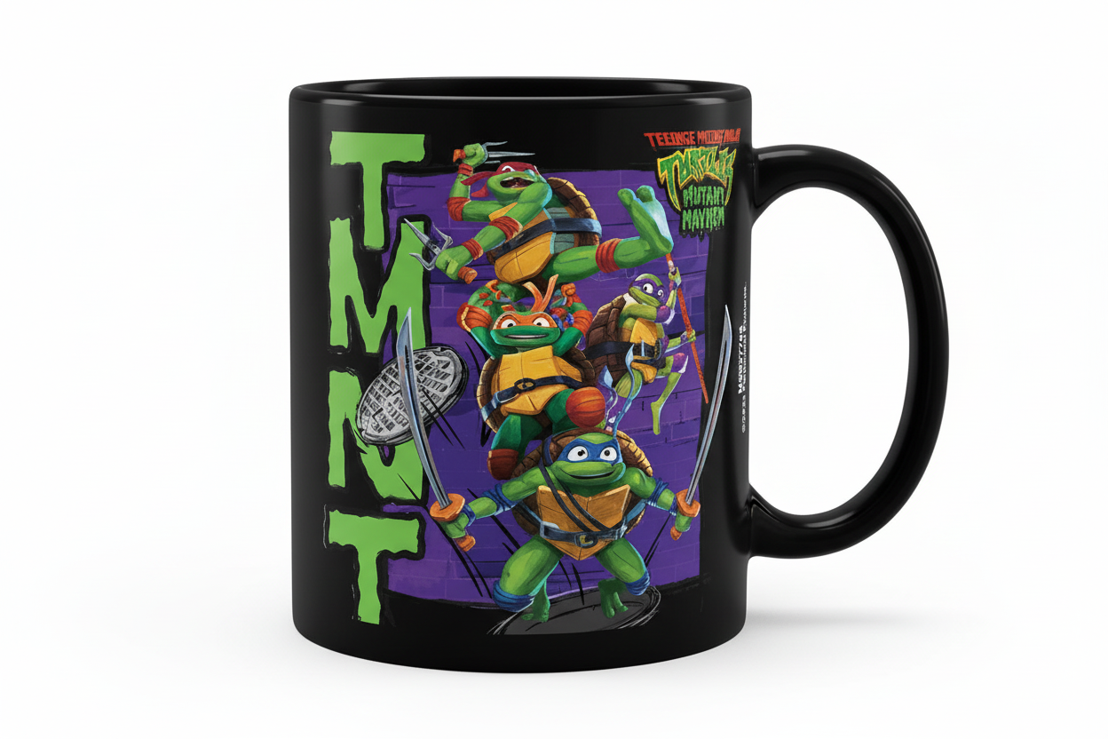 Ninja Turtles Tasse: Mutant Mayhem - TMNT