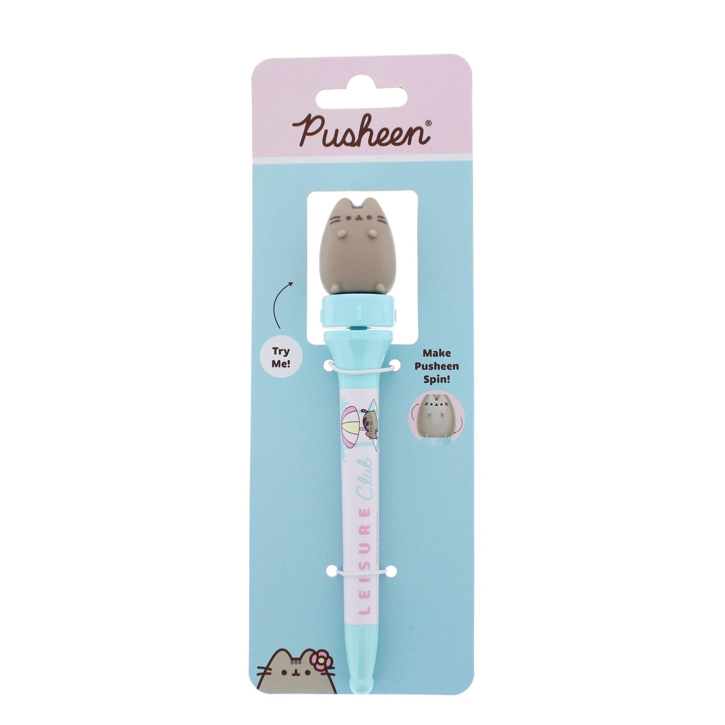 Pusheen Rotating Pen Tropical Holiday