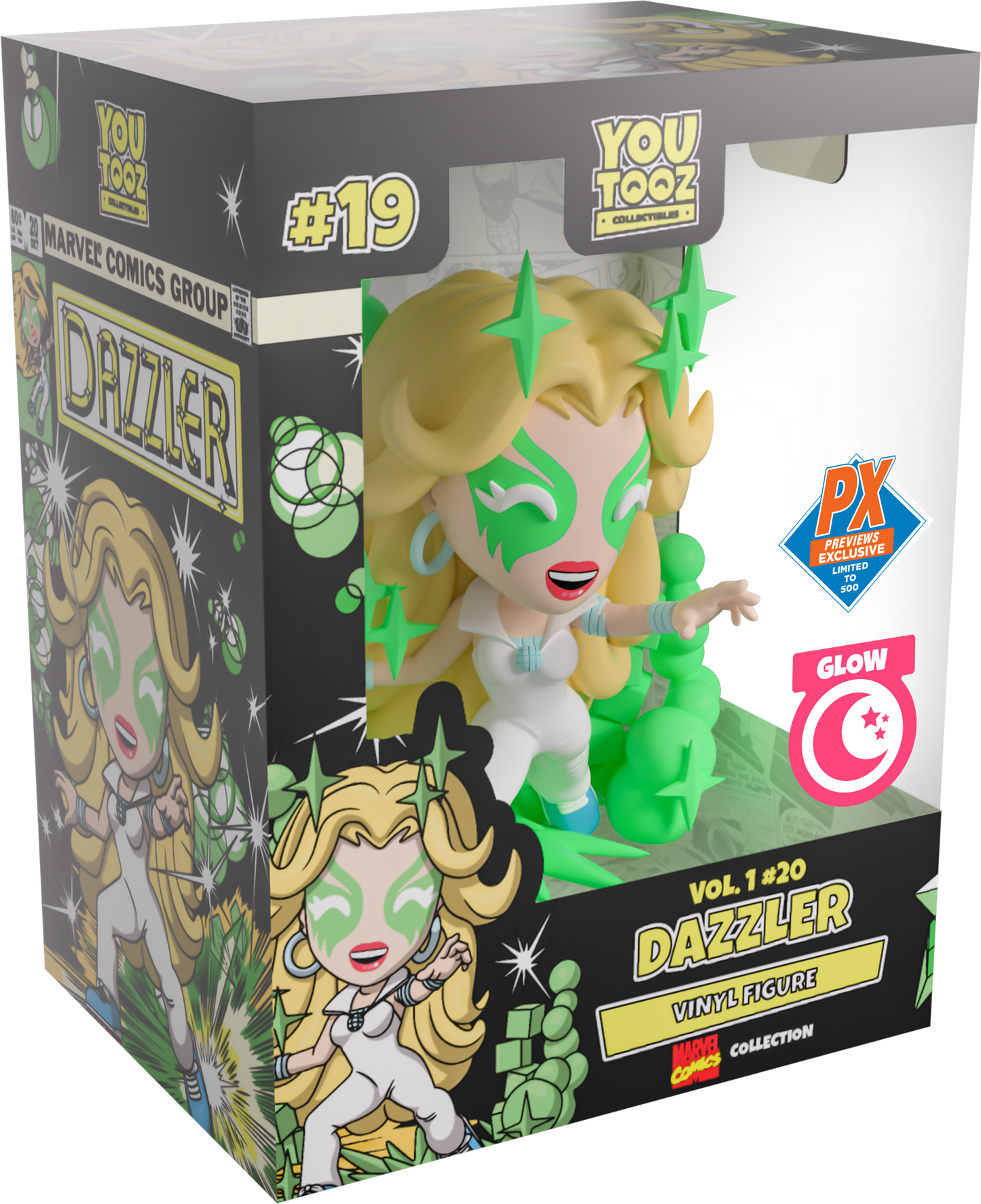 Im Dunkeln leuchtender Dazzler Bd. 1