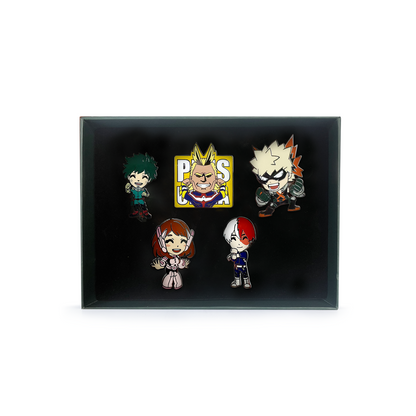 My Hero Academia Pin-Set