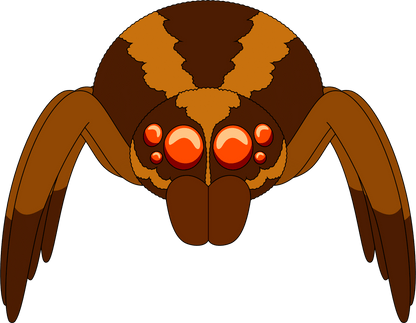 Wolf Spider Plush (9in)