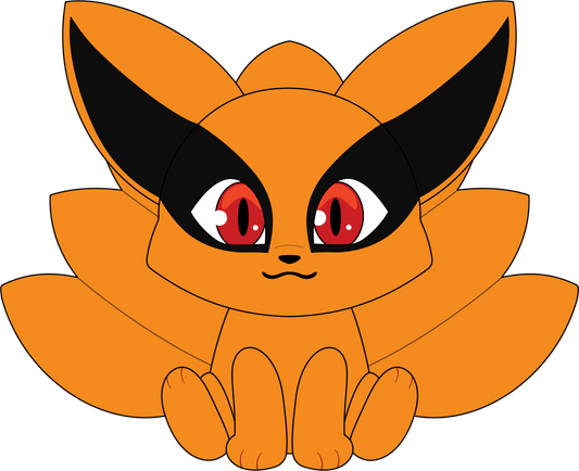 Kurama Plüschtier (23 cm)
