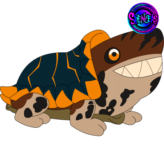 Plüschtier Flint Turtle (23 cm)